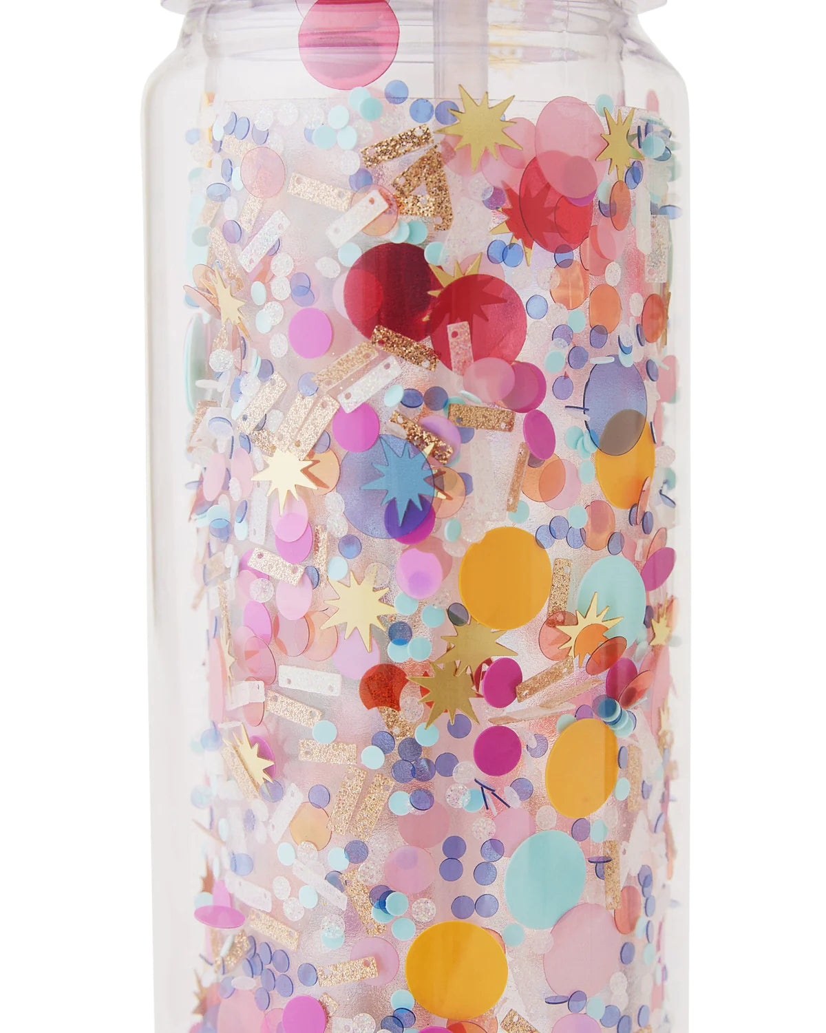 Celebrate Confetti Water Bottle - 20oz