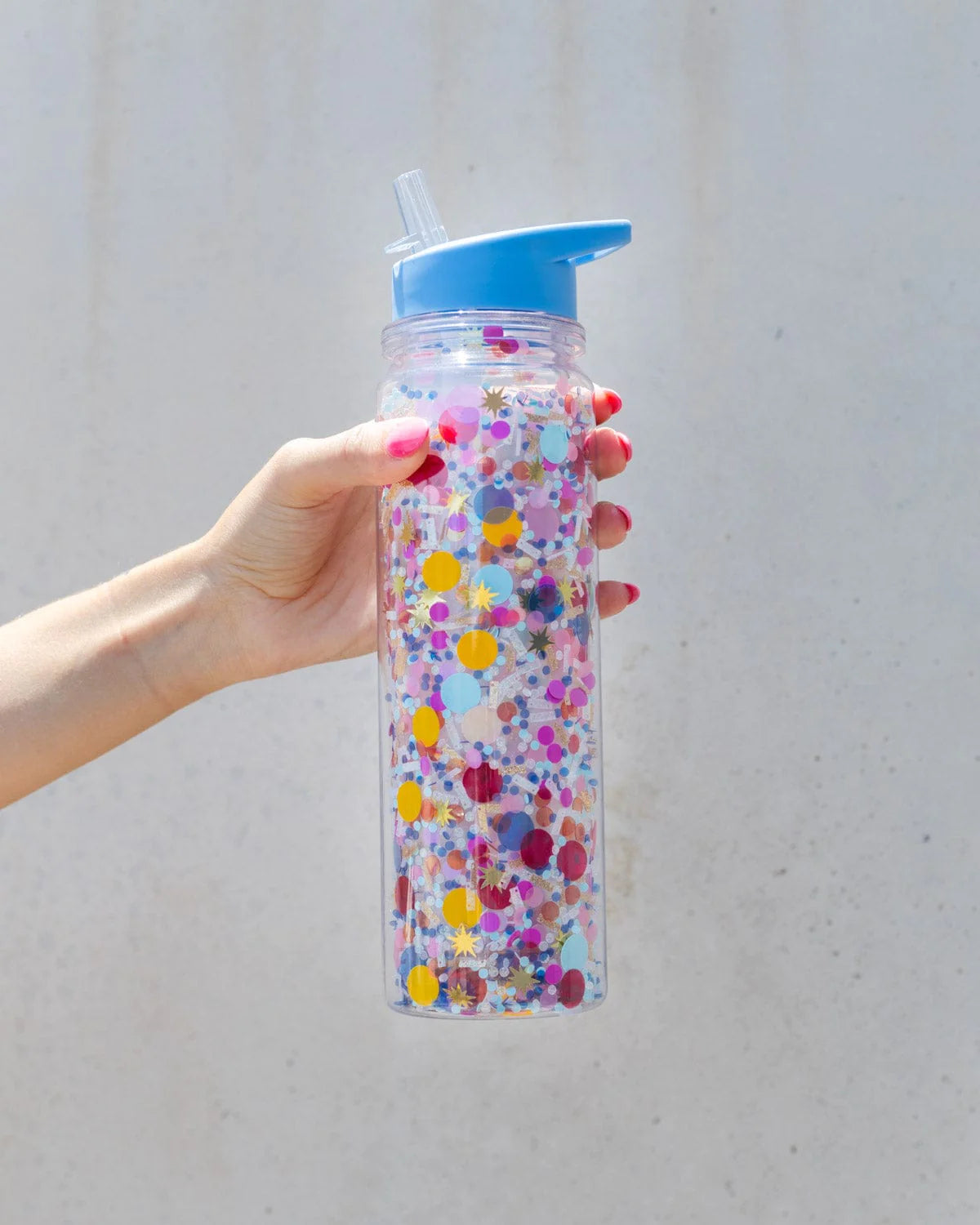 Celebrate Confetti Water Bottle - 20oz